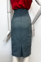 Audrey Tweed High Waisted Pencil Skirt