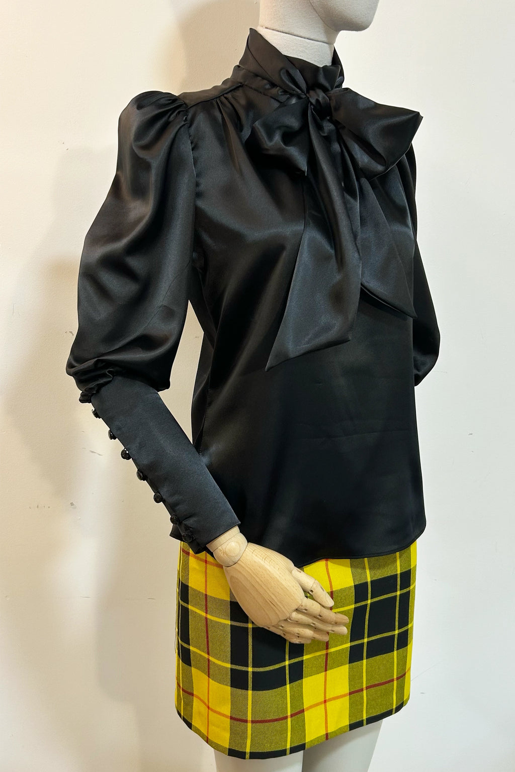Barbara Tie Neck Blouse