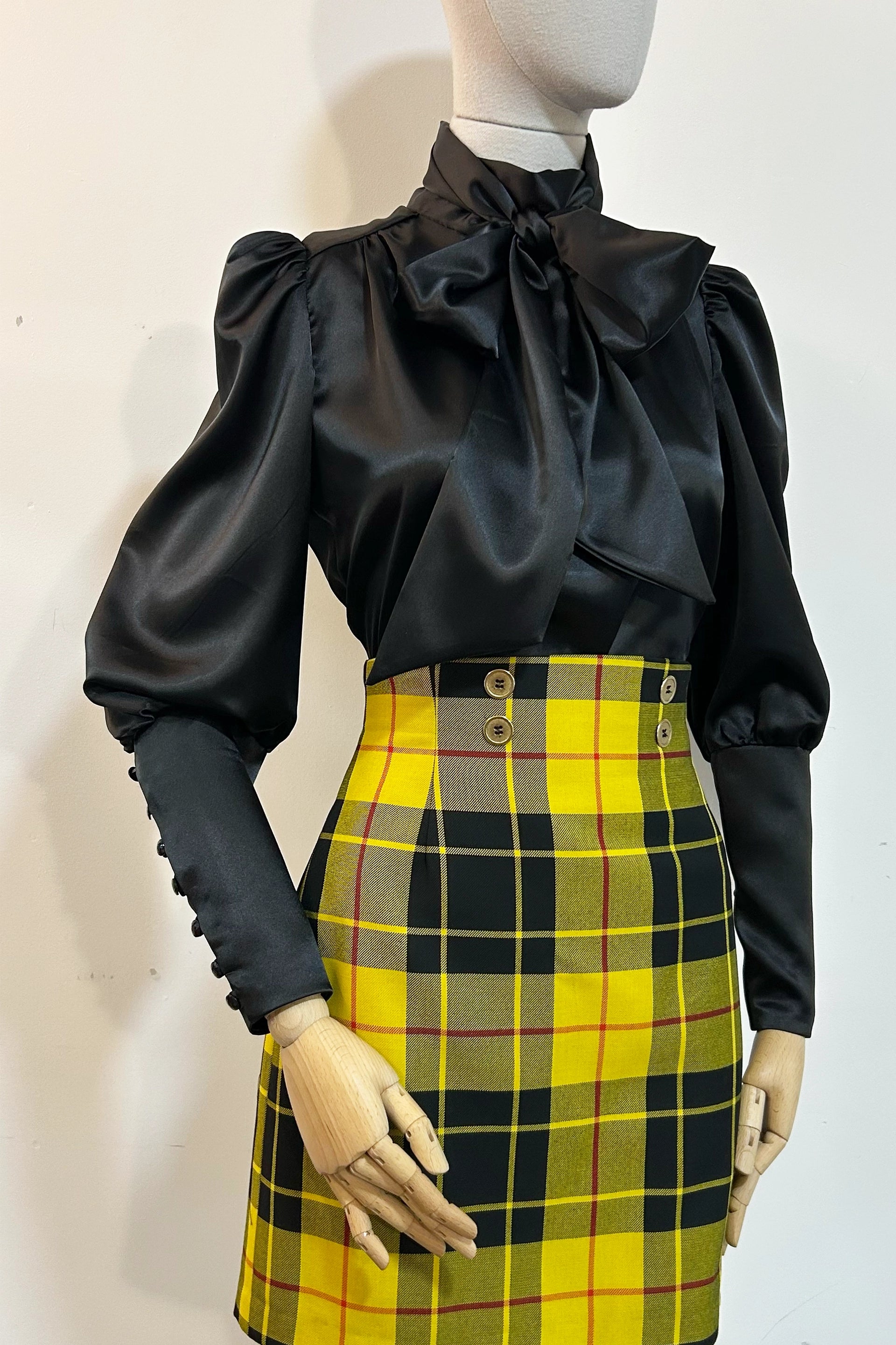 Barbara Tie Neck Blouse