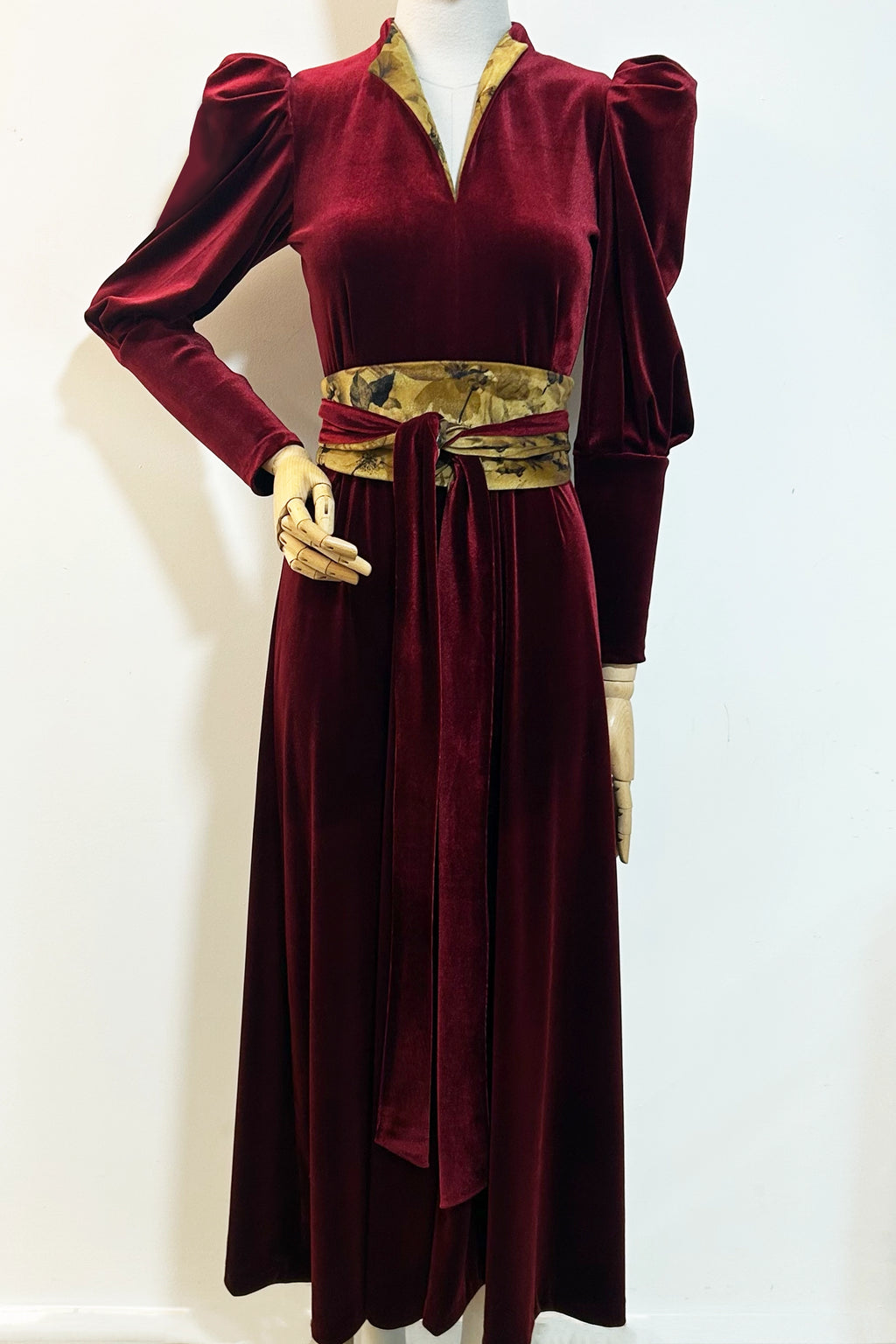 Barbara Velvet Maxi Dress