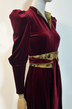 Barbara Velvet Maxi Dress