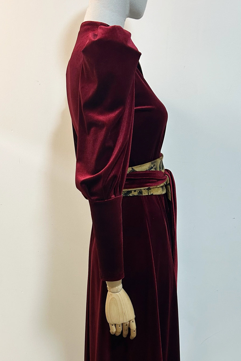 Barbara Velvet Maxi Dress