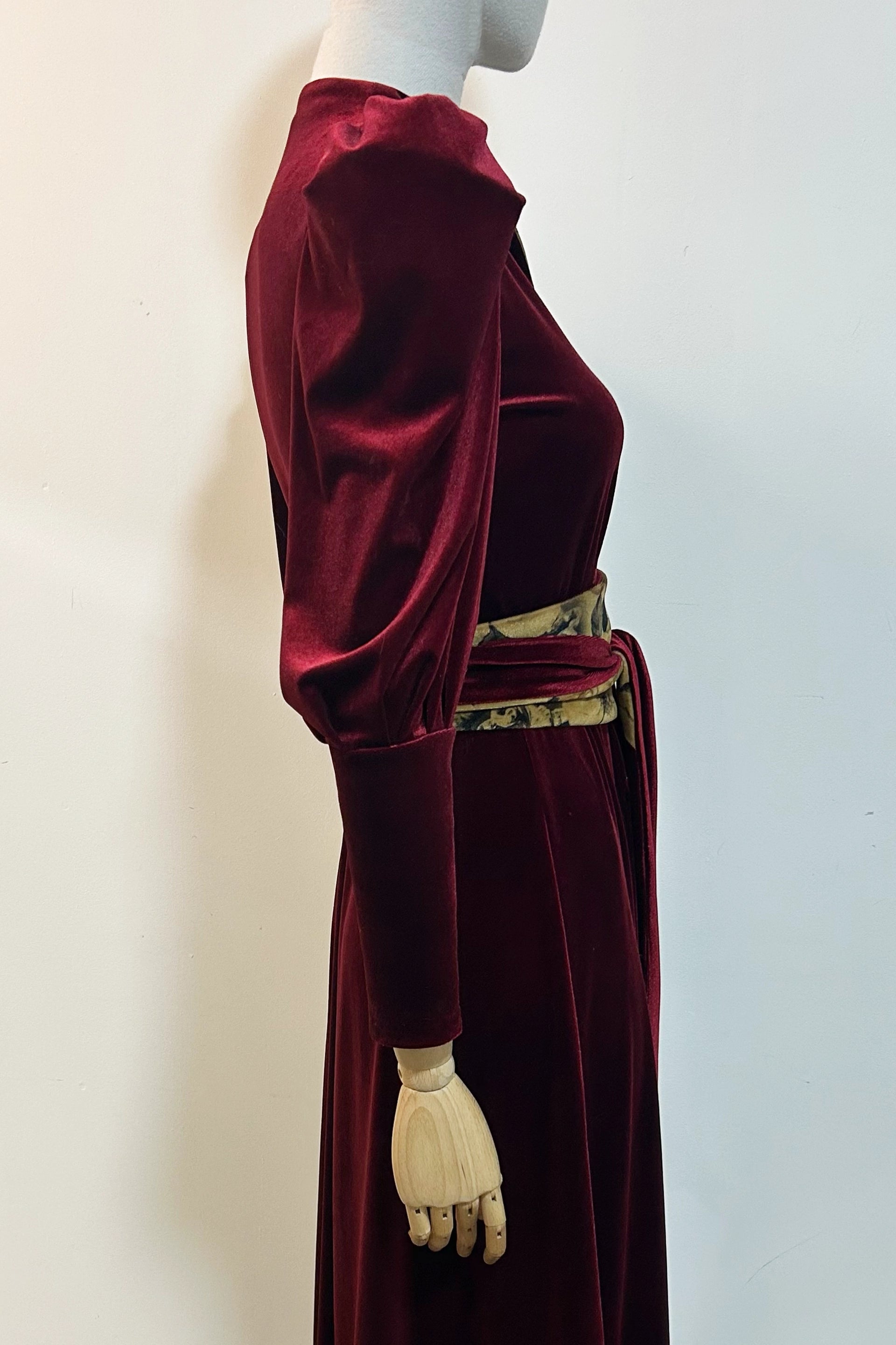 Barbara Velvet Maxi Dress