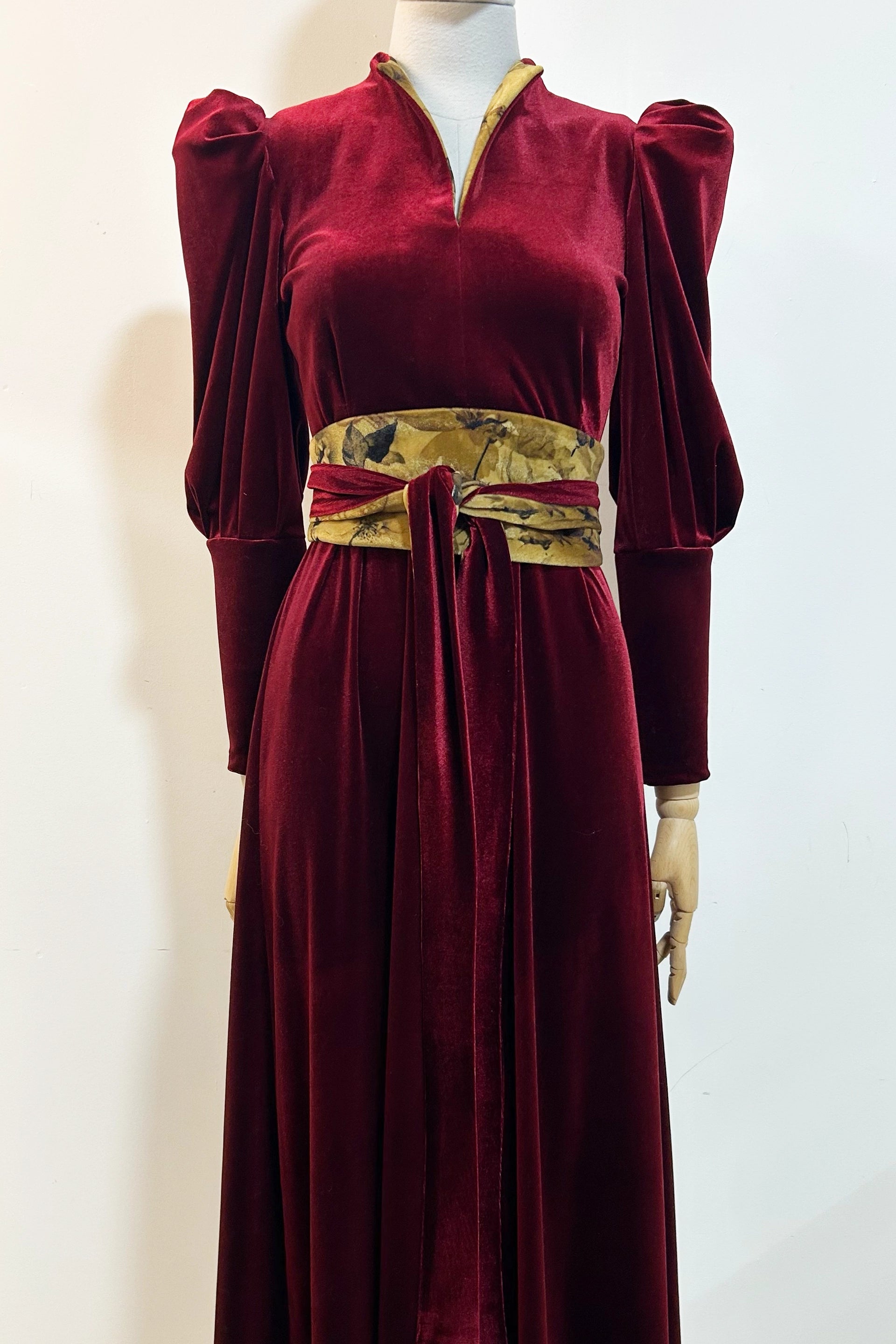 Barbara Velvet Maxi Dress