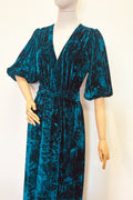 Camille Dress in Crushed Velvet
