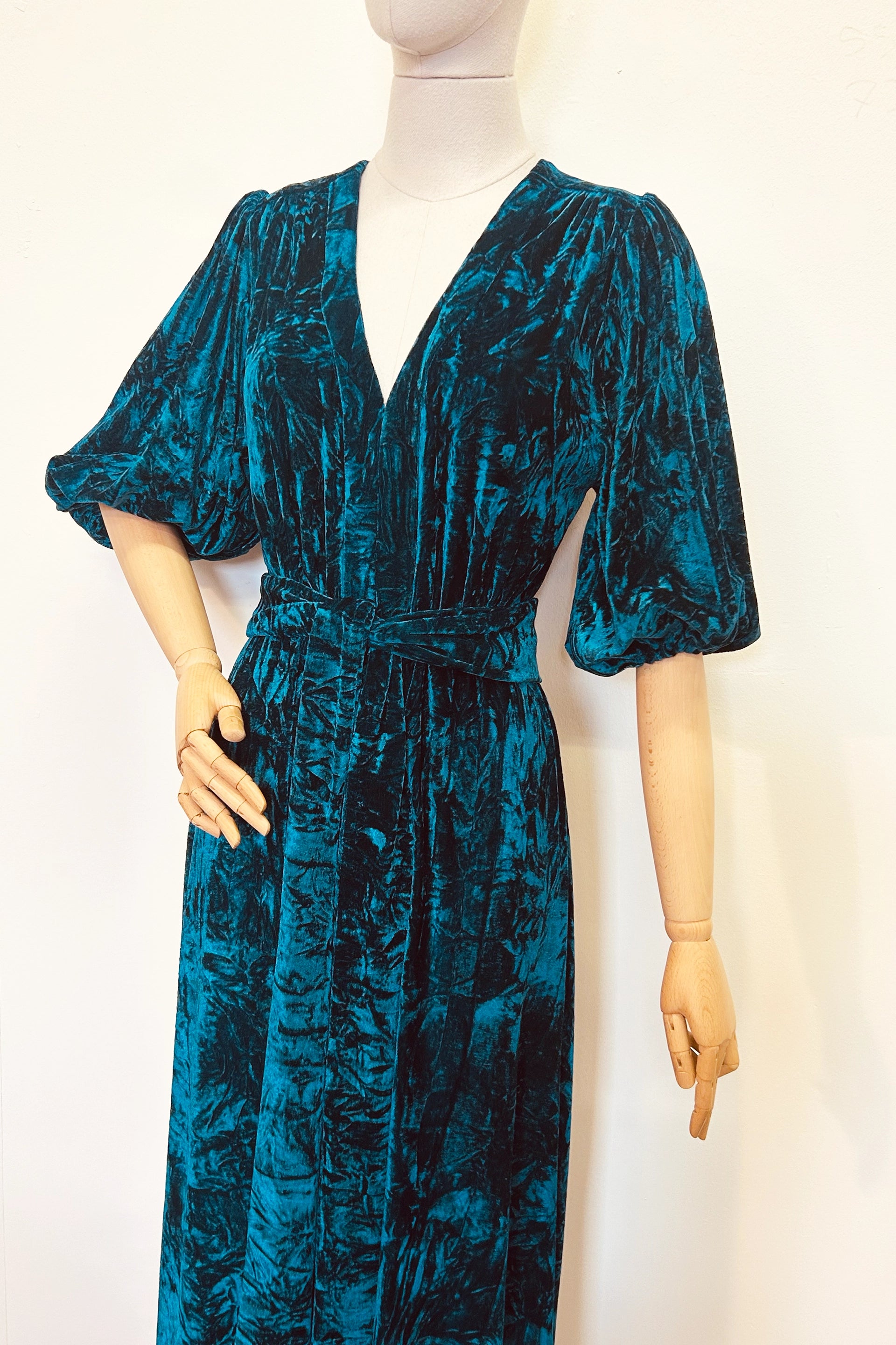 Samtkleid Camille