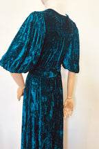 Camille Dress in Crushed Velvet