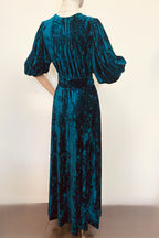 Camille Dress in Crushed Velvet