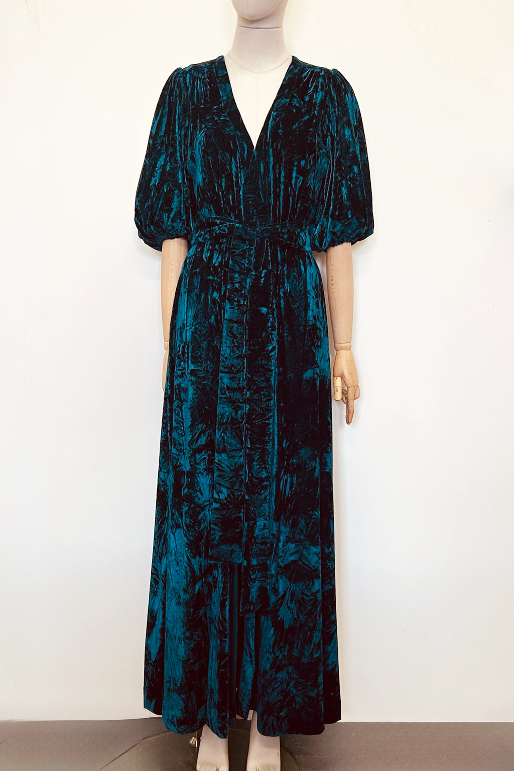 Camille Dress in Crushed Velvet