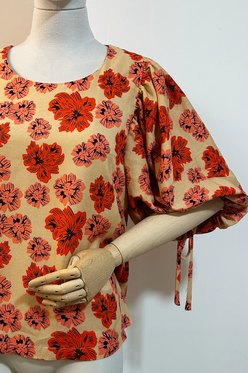 Camille Floral Top