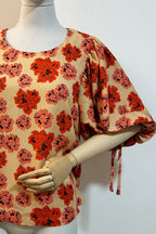Camille Floral Top