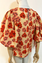 Camille Floral Top