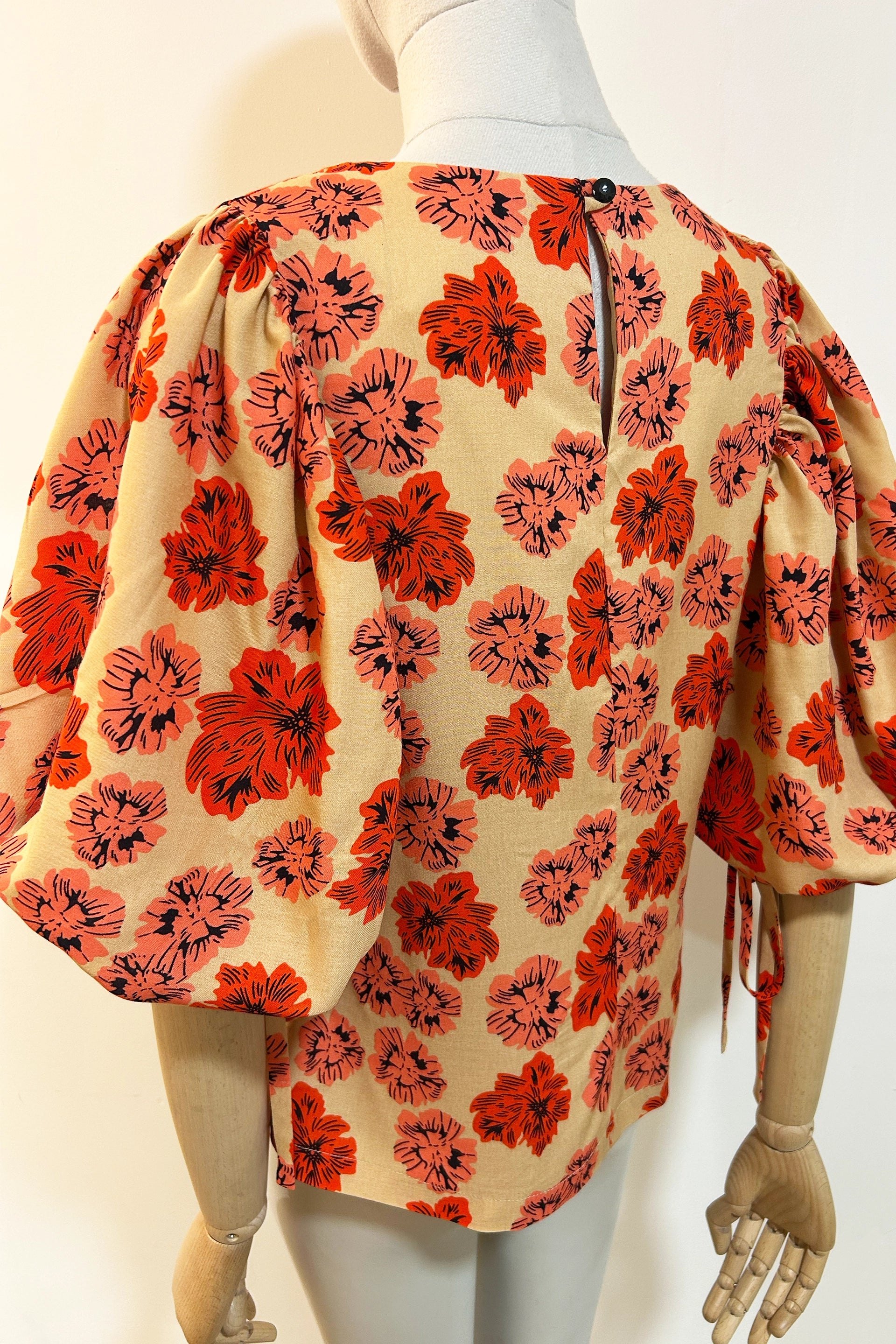 Camille Floral Top