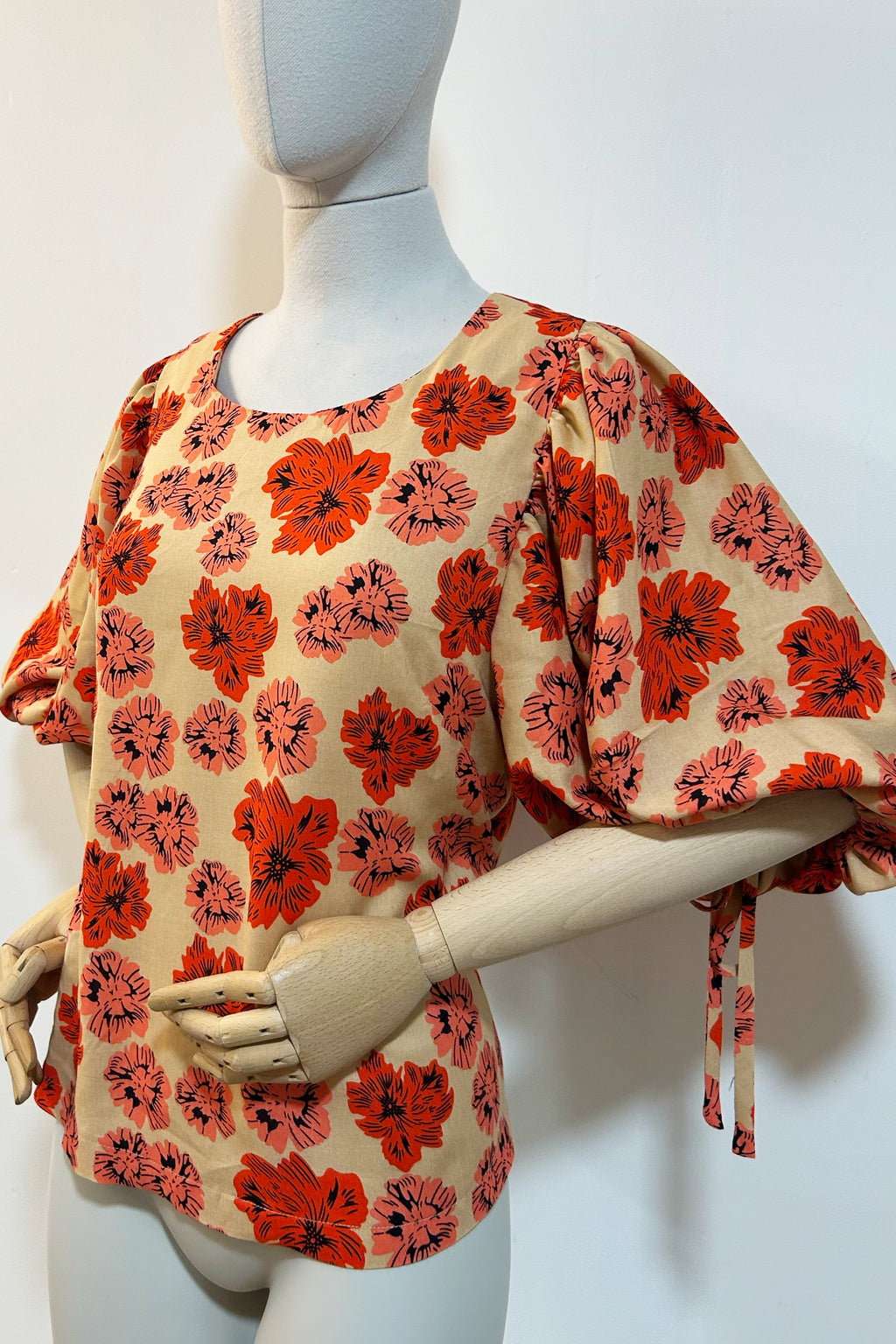 Camille Floral Top