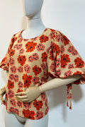 Camille Floral Top