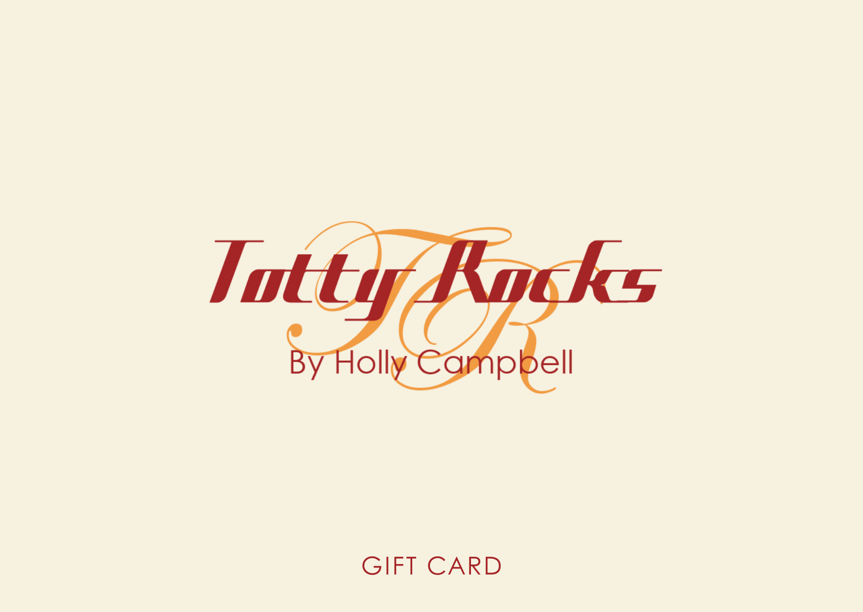 Gift card 