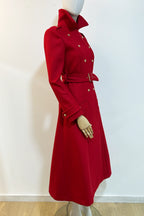 Wool Melton Military Great Coat