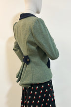 Tweed- und Samtjacke Miss DuPont