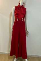High-Waisted Palazzo-Hose