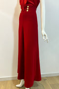 High-Waisted Palazzo-Hose
