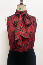 Paloma Tie Neck Dress