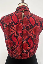 Paloma Tie Neck Dress
