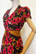 Floral Printed Dorothy Dress