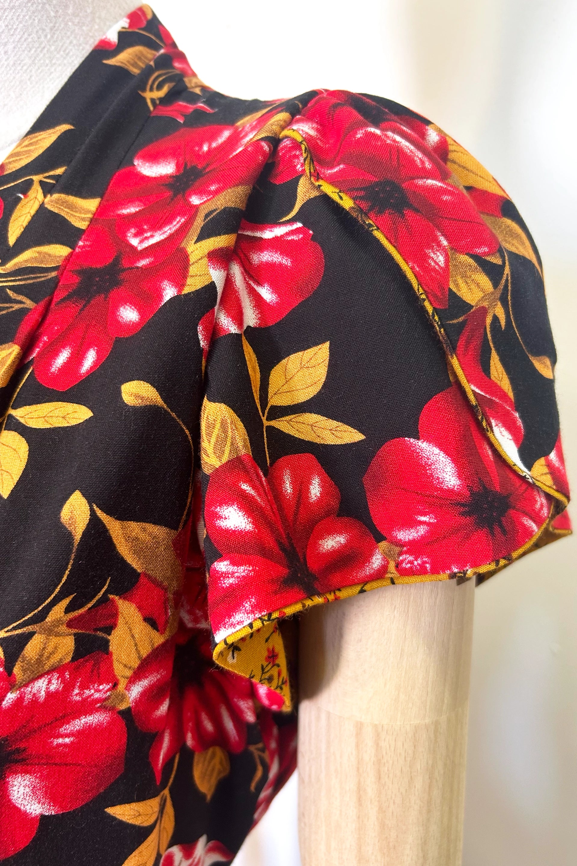 Floral Printed Dorothy Dress