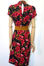 Floral Printed Dorothy Dress
