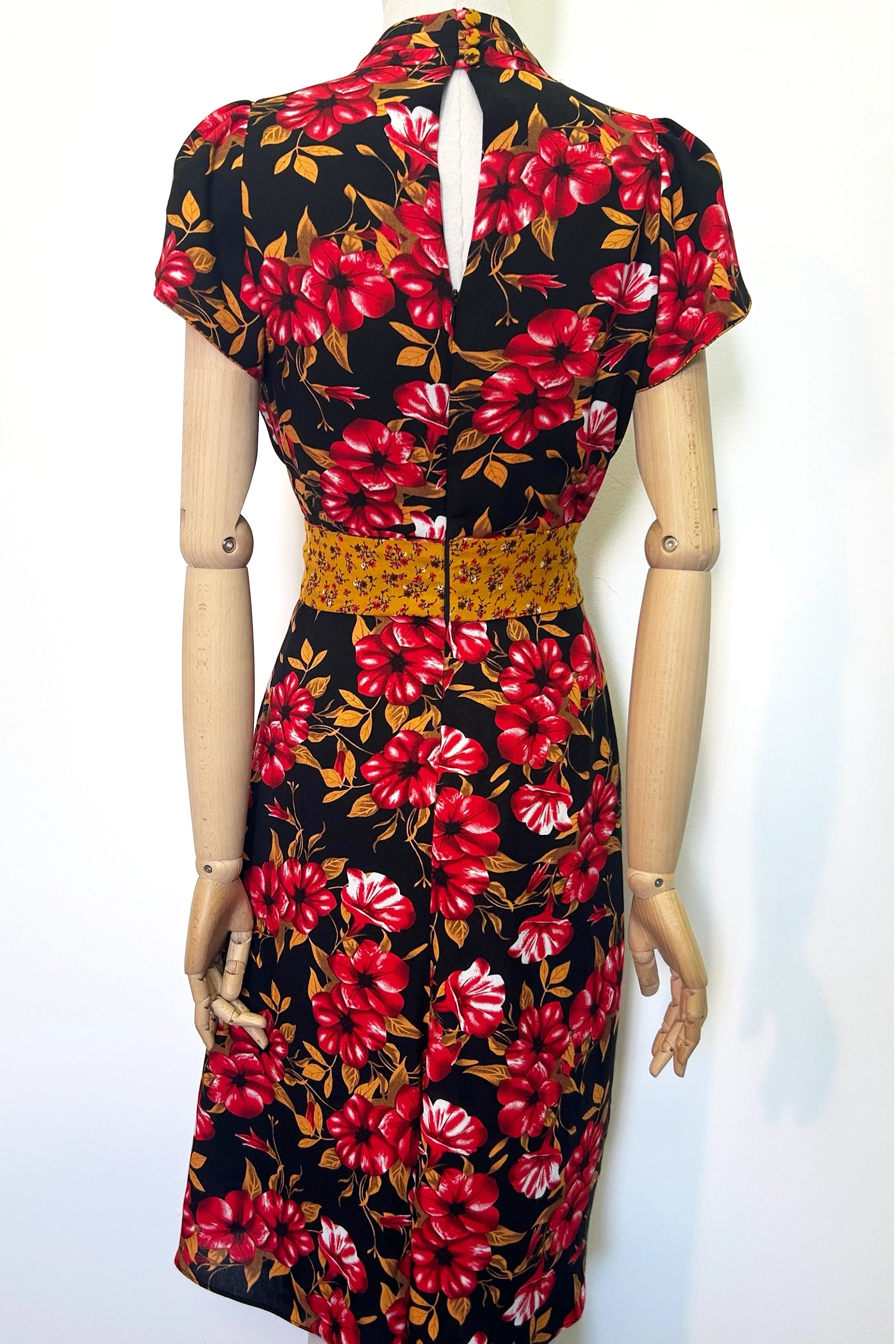 Floral Printed Dorothy Dress