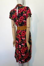Floral Printed Dorothy Dress