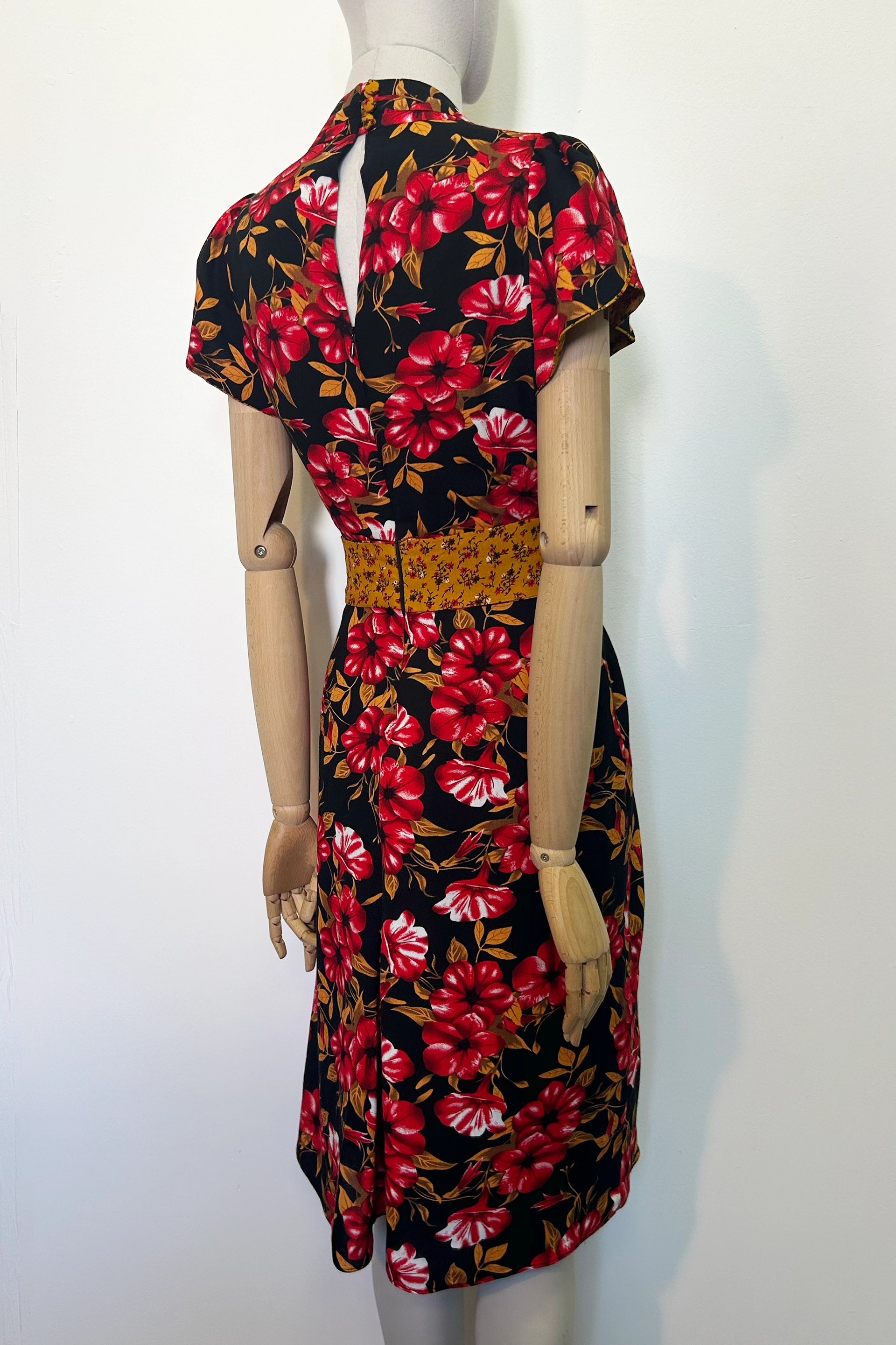 Floral Printed Dorothy Dress