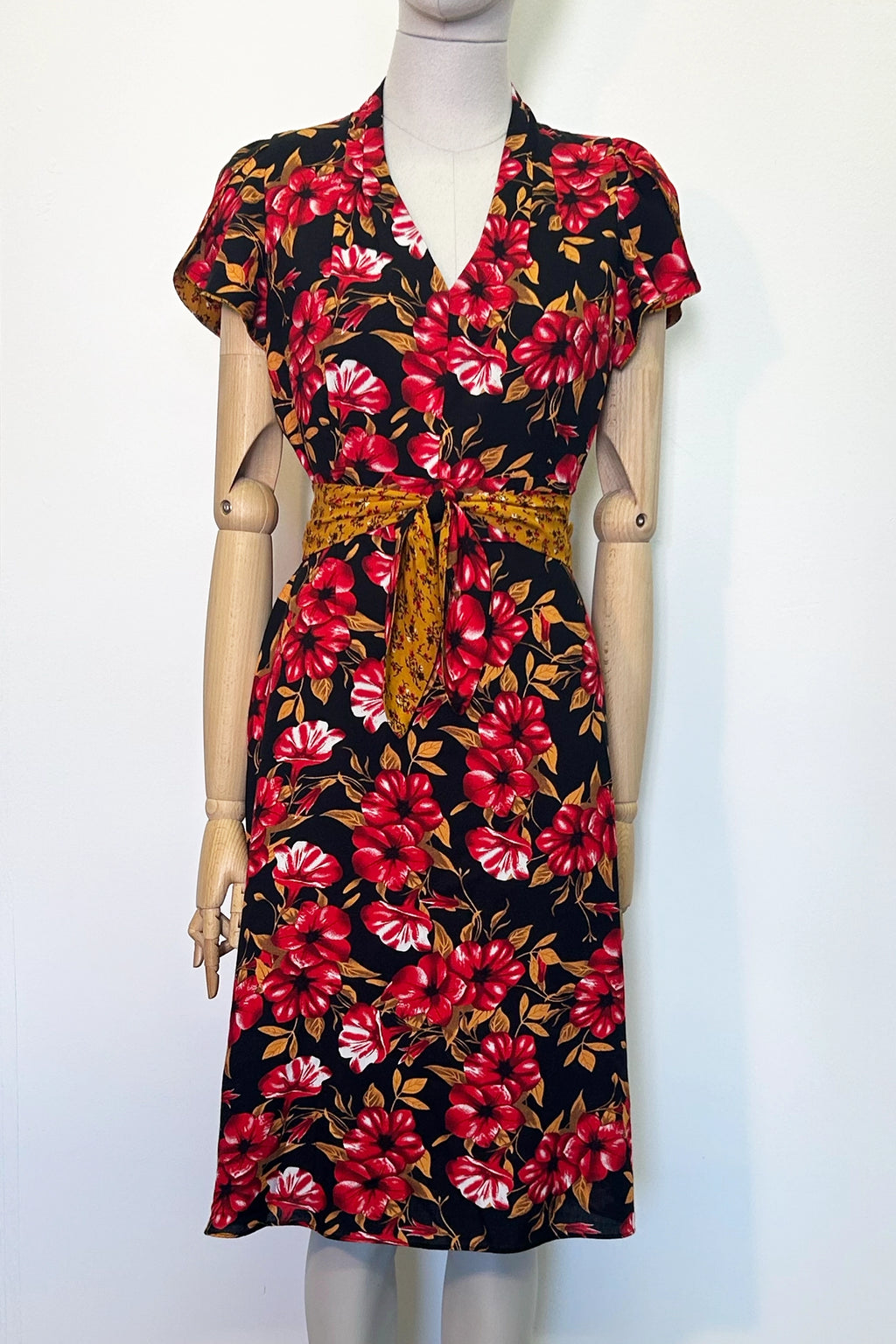 Floral Printed Dorothy Dress