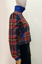 Totty Tartan Bomber