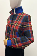Totty Tartan Bomber