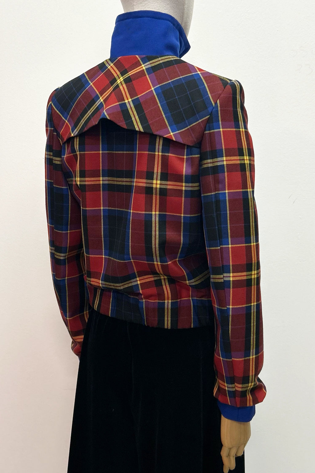 Totty Tartan Bomber