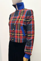 Totty Tartan Bomber