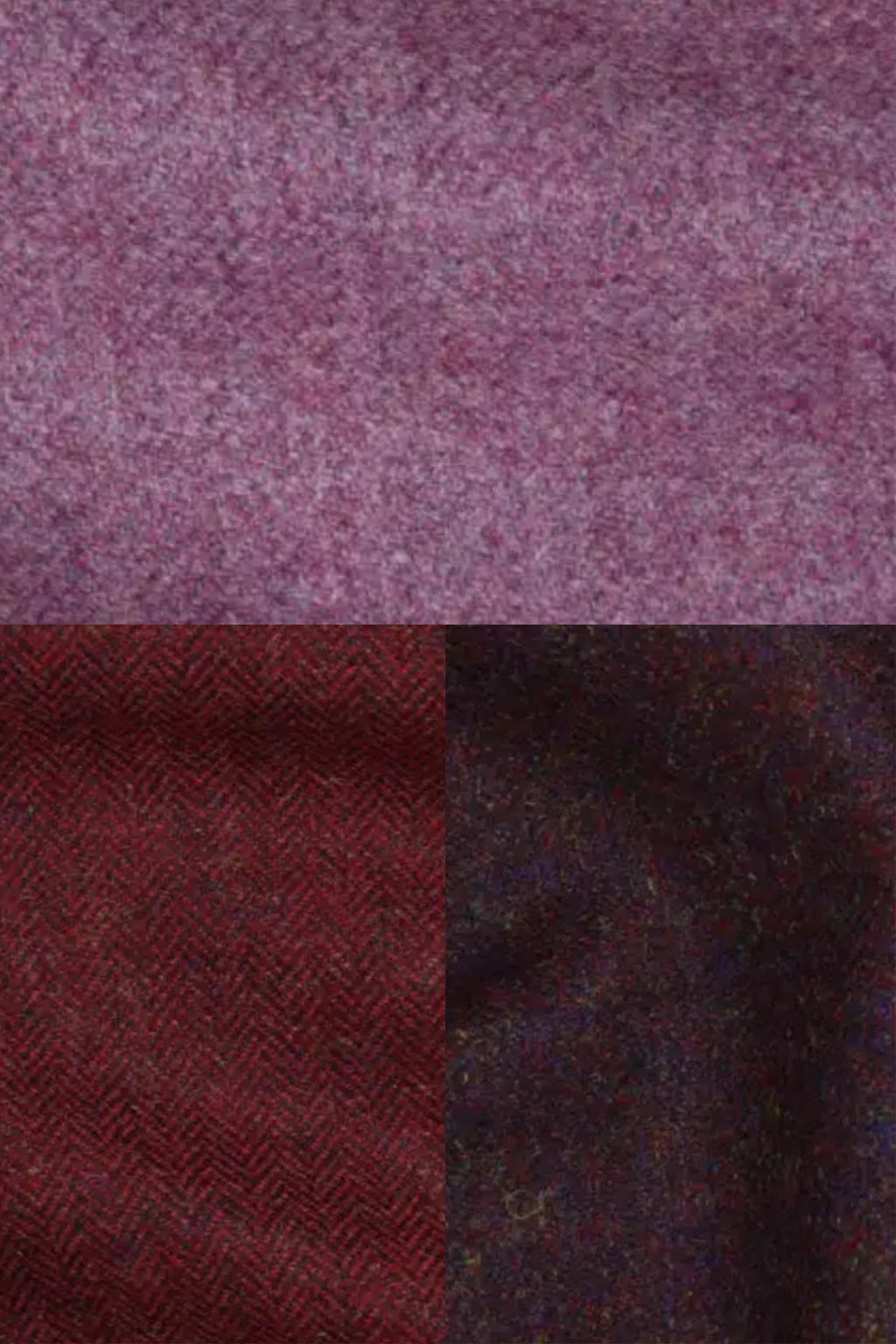 Tweed-Maxi-Cape mit Gürtel