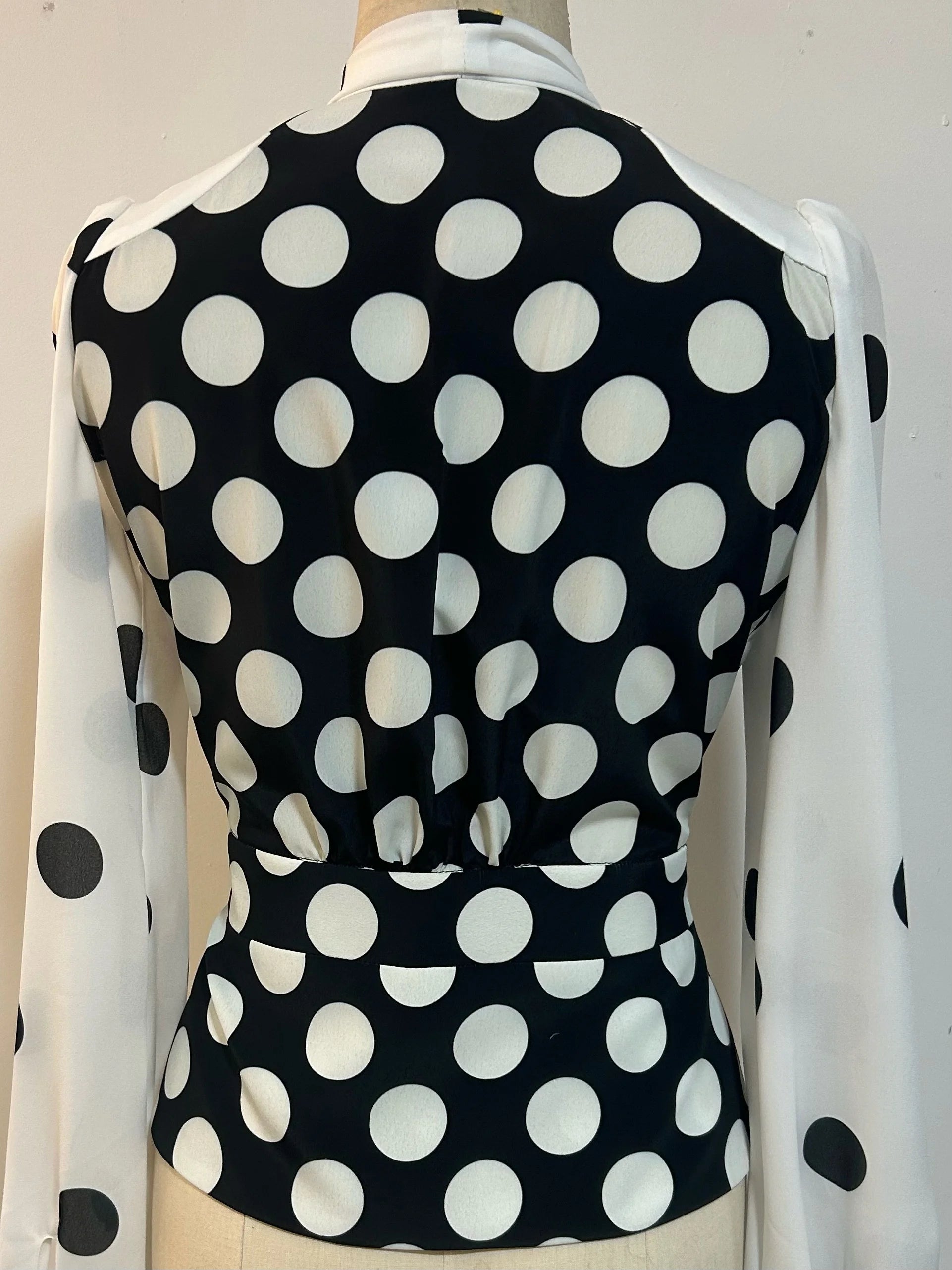 Celia Pussy Bow Blouse