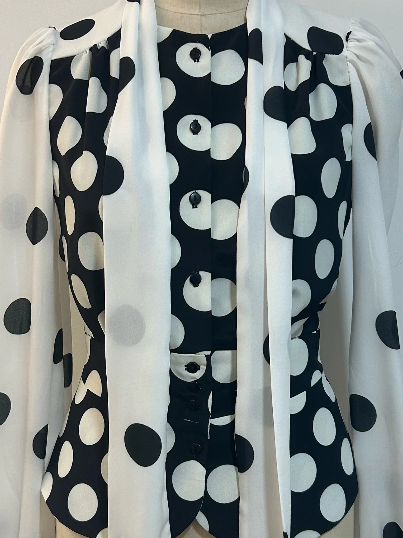 Celia Pussy Bow Blouse