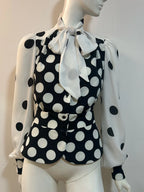 Celia Pussy Bow Blouse
