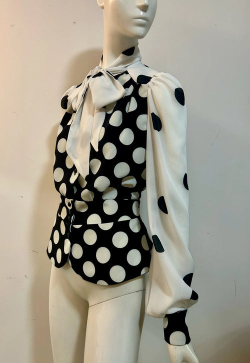 Celia Pussy Bow Blouse
