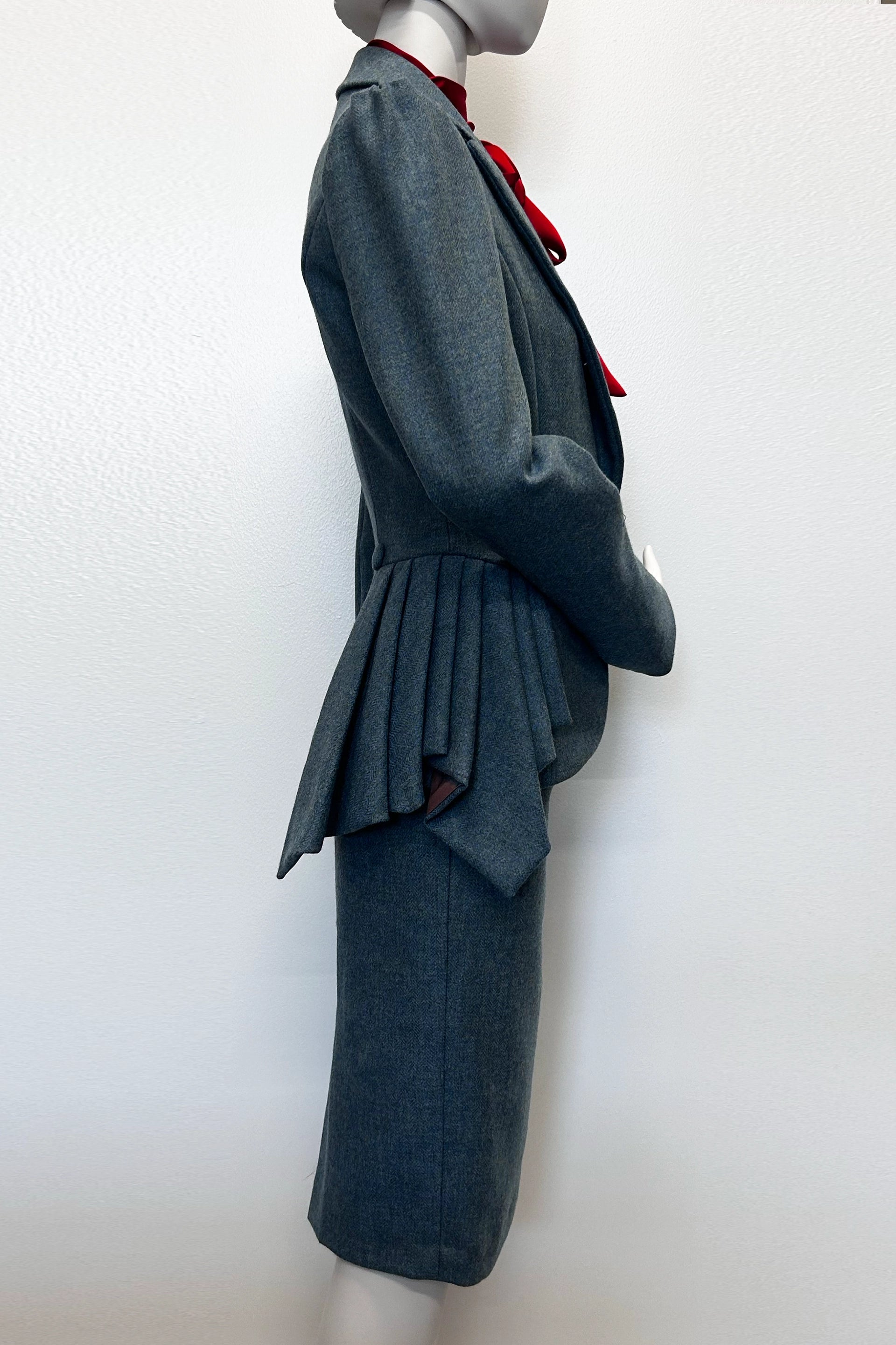 Tweed-Kutschenfahrerjacke
