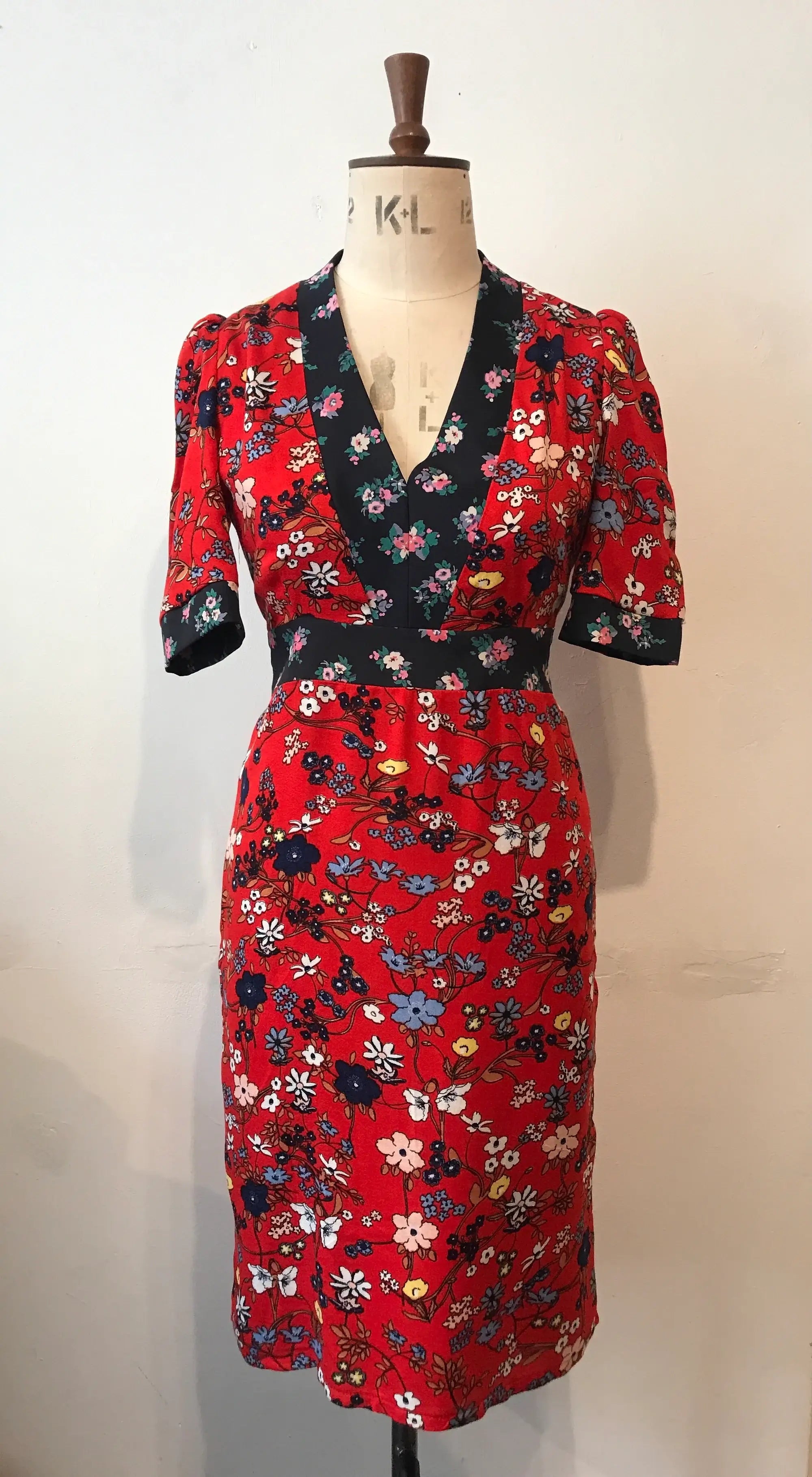 Delphine Tea Dress