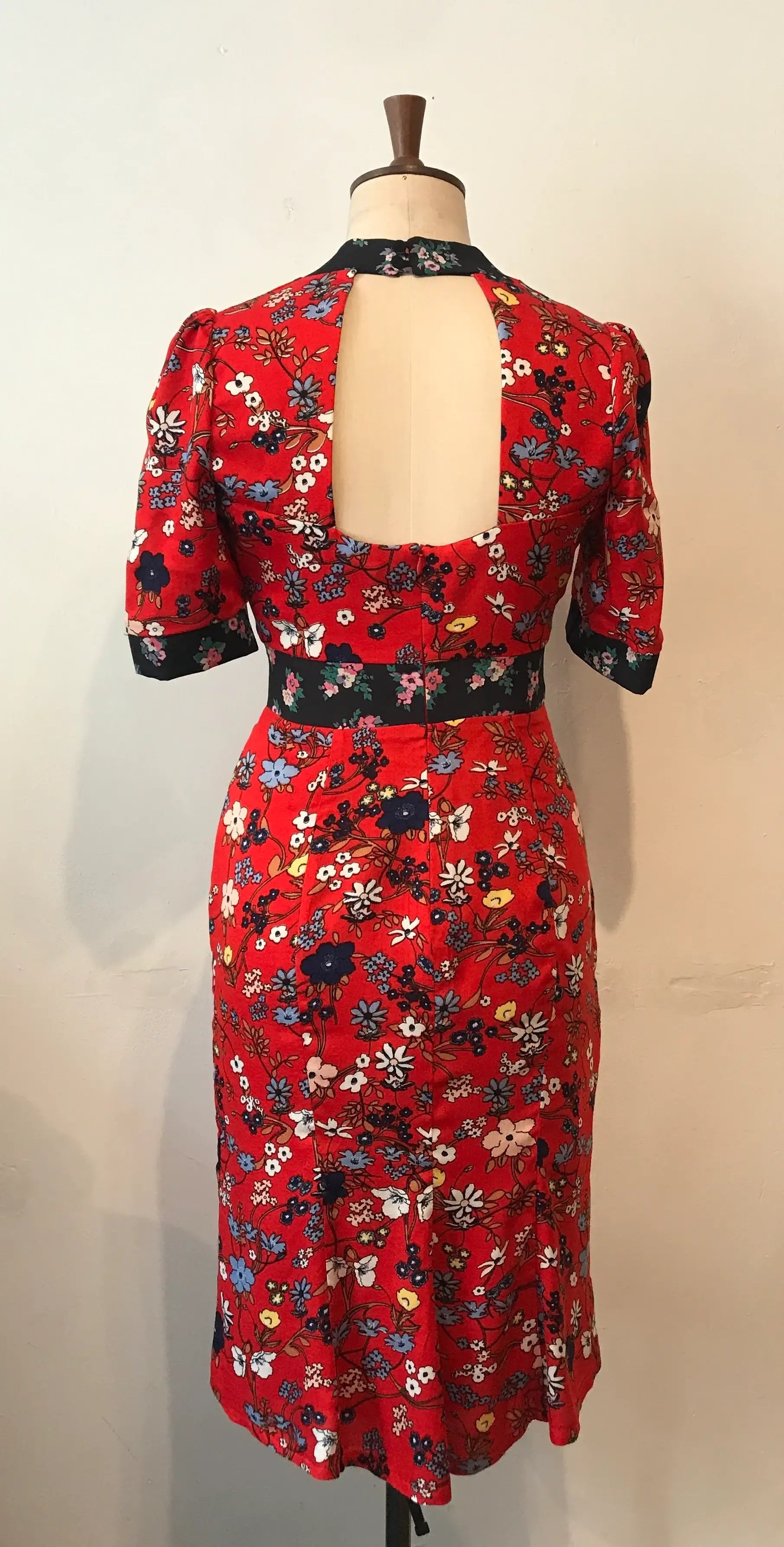 Delphine Tea Dress