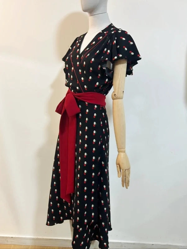 Lara Wrapover Dress