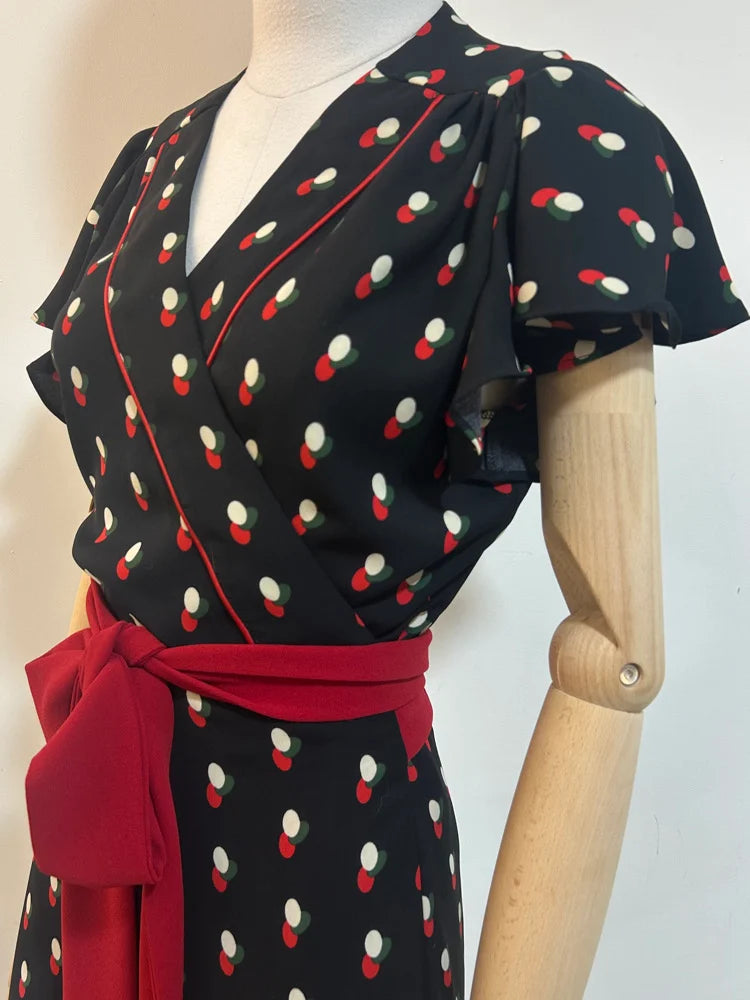 Lara Wrapover Dress