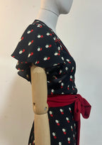 Lara Wrapover Dress