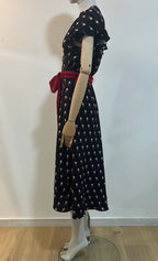 Lara Wrapover Dress