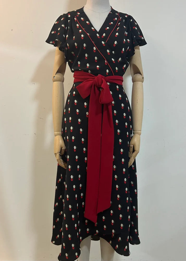 Lara Wrapover Dress